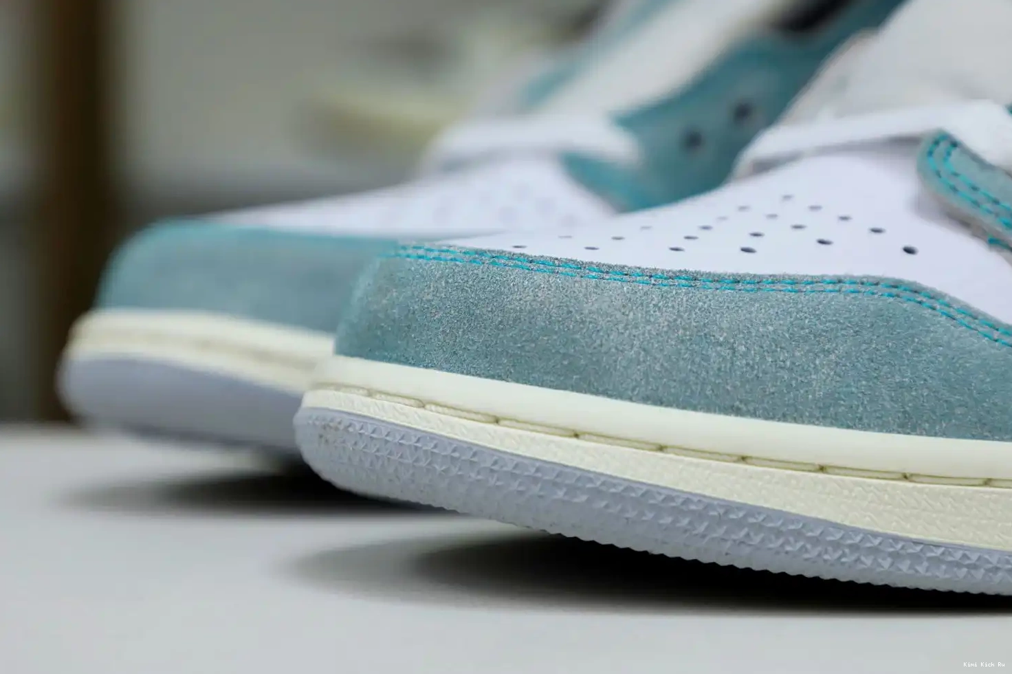 RETRO JORDAN AIR OG 'TURBO Kimikick GREEN' HIGH 1 0818